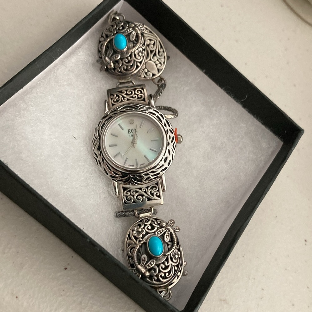 Sterling Watch HEAVY!